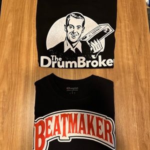 Hip Hop Producer Shirts - Size Small